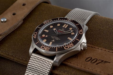 omega seamaster 007 review